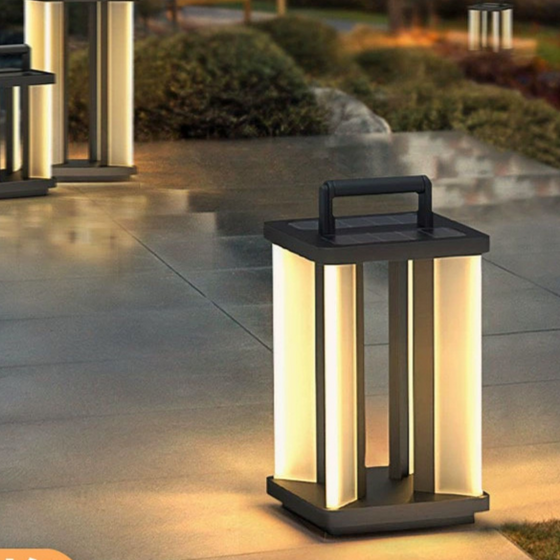 Solar Powered Outdoor Garden Lamp Outdoor & Pond Lighting product image 1
