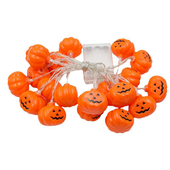 Halloween Pumpkin LED String Lights Candles & Ambient Lighting product image 4