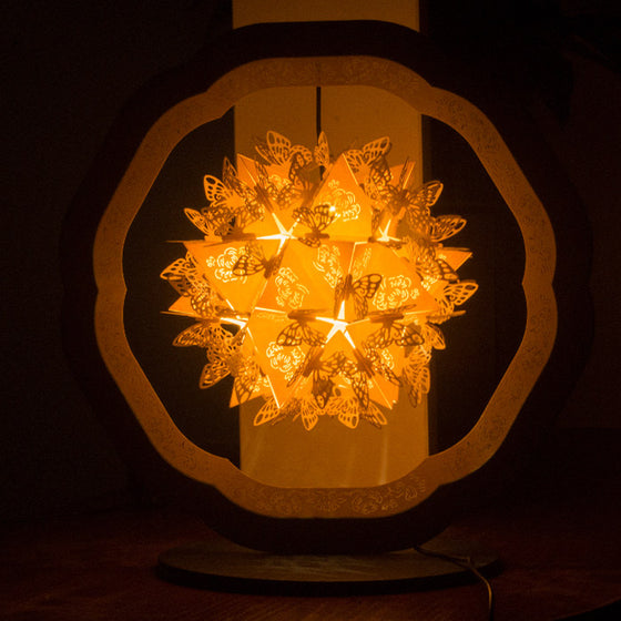 Paper Art Lamp Decor product image 5