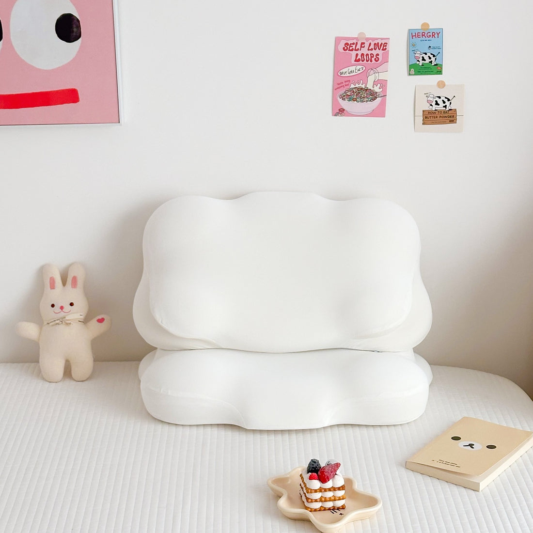 Children's Memory Foam Neck Pillow