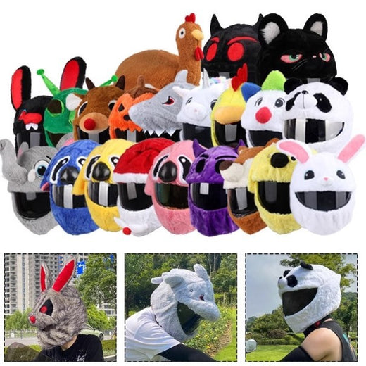 Cartoon Riding Helmet