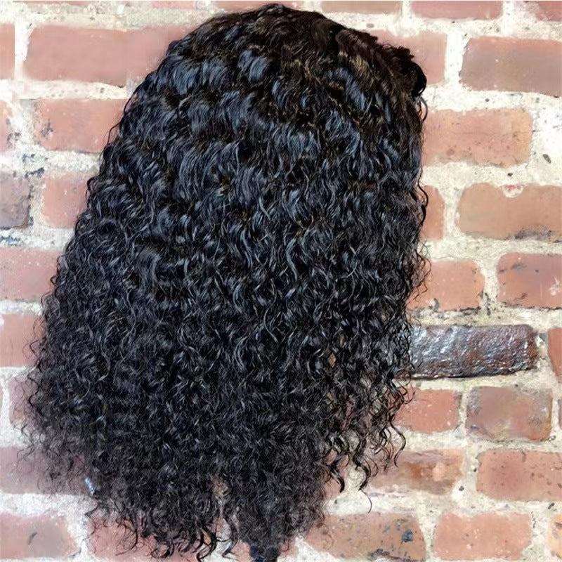 Women Short Curly Synthetic Wig