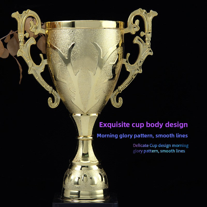 Electroplated Plastic Award Trophy product image 2