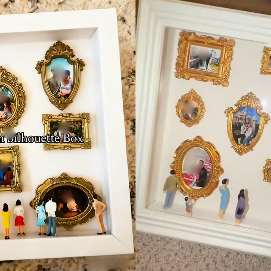 DIY Mini Museum Silhouette Box with Light product image 3