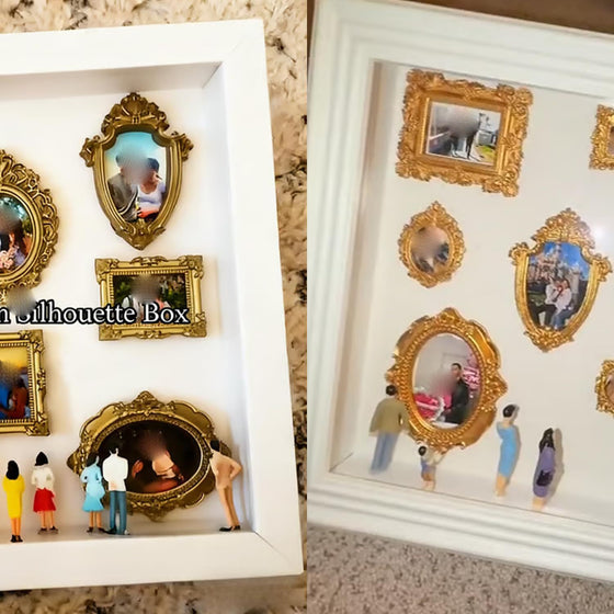 DIY Mini Museum Silhouette Box with Light product image 3