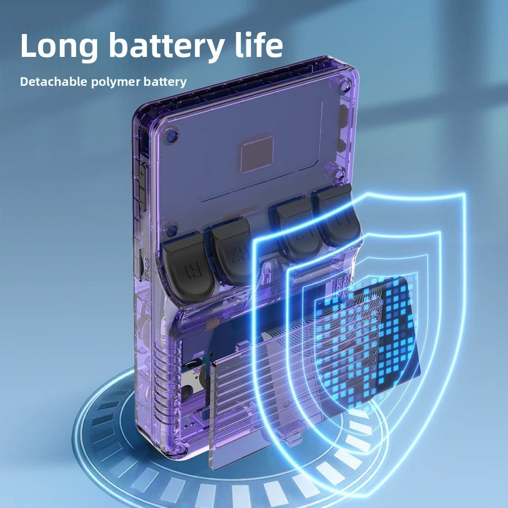 Open Source Handheld Game Console