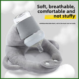 Lazy breastfeeding gadget
