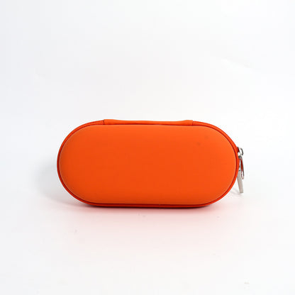 Two pairs of eyeglass cases