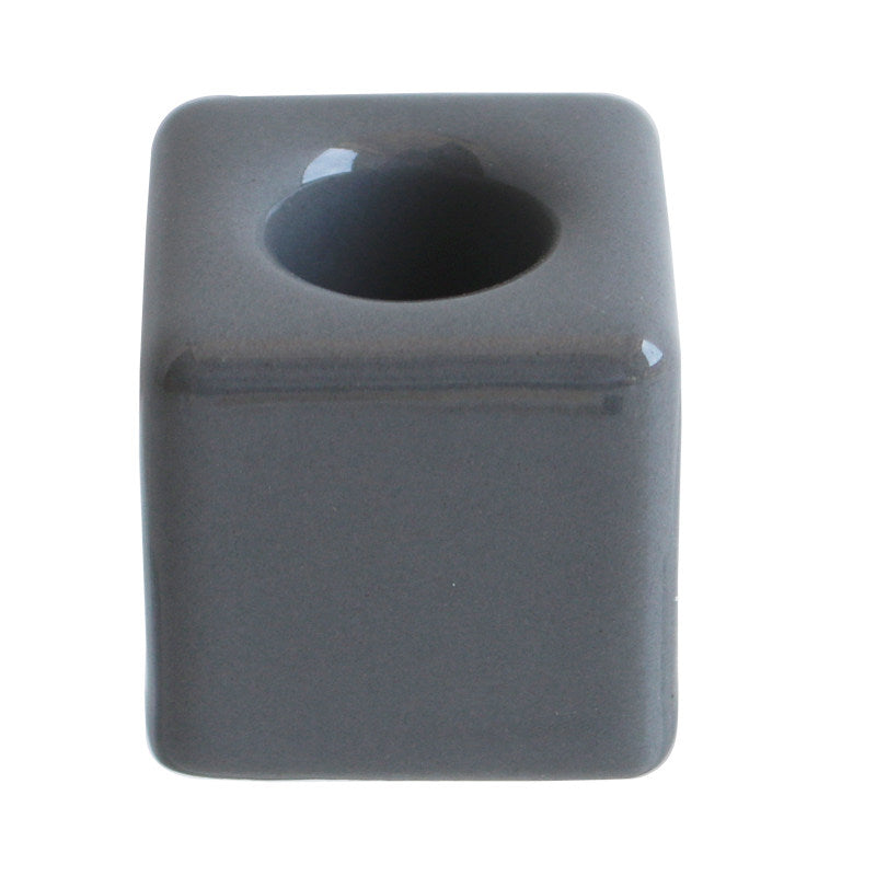 Simple Ceramic Toothbrush and Razor Holder