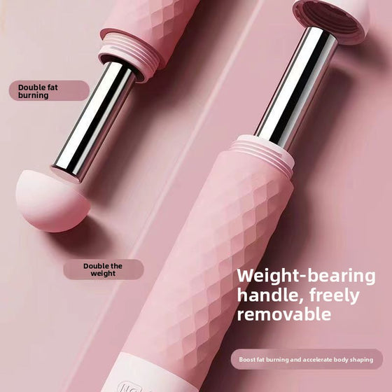 Digital Counting Cordless Skipping Rope with Weighted Handles product image 3