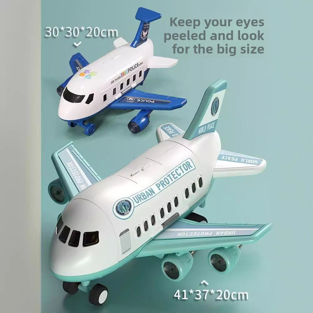 Large Transforming Aircraft Toy
