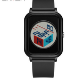 Sanda Minimalist Digital Watch with 3D Cube Dial