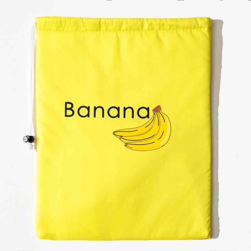 Polyester Insulated Drawstring Storage Bag