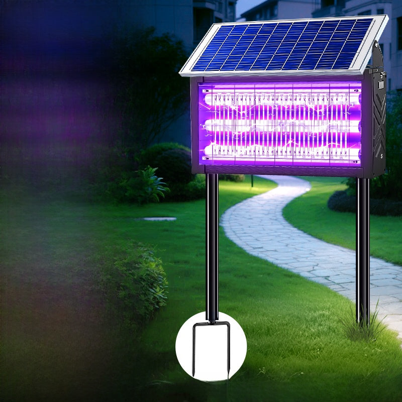 Solar Powered Mosquito Killer Lamp