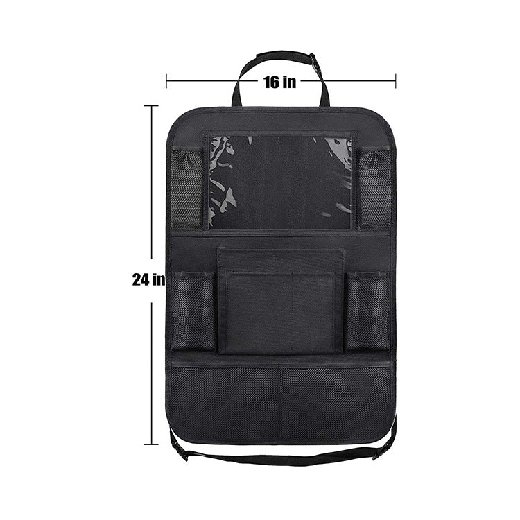 Car Seat Back Storage Organizer Bag