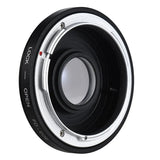 Canon FD to EOS Lens Adapter with Correction Glass