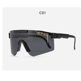Men Women Coated Sports Sunglasses Windproof Cycling Glasses