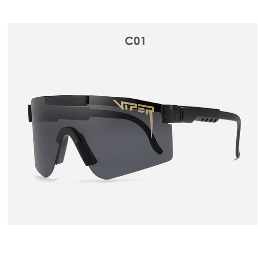 Men Women Coated Sports Sunglasses Windproof Cycling Glasses