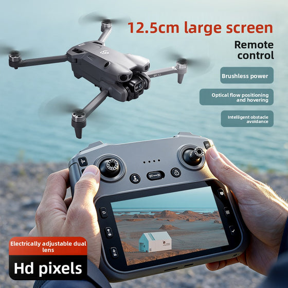High-definition drone with built-in screen product image 2