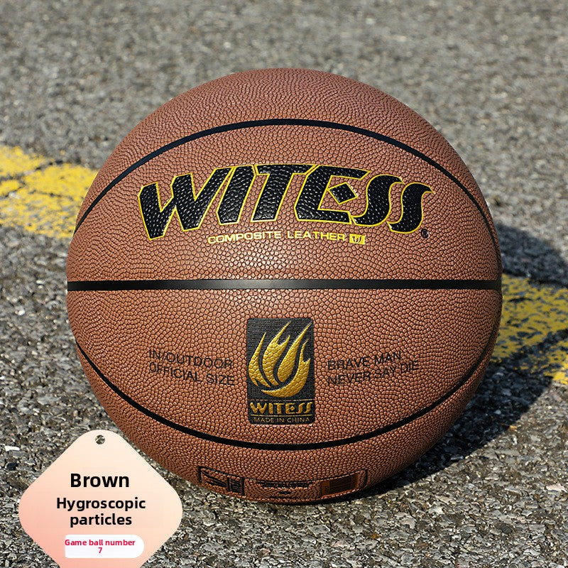 Outdoor basketball wear-resistant product image 8