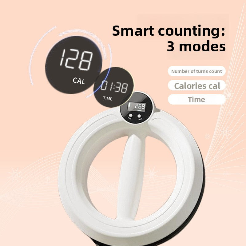 Smart Hand-Cranked Hula Hoop ? Qilin Swan Arm Toning Device