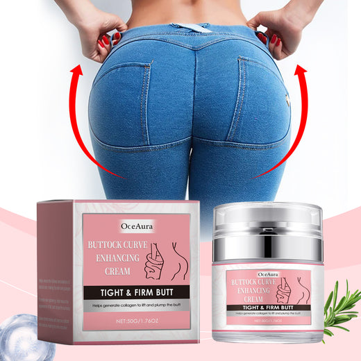 Body cream texture close-up