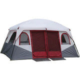 Outdoor Camping Tent with Living Area