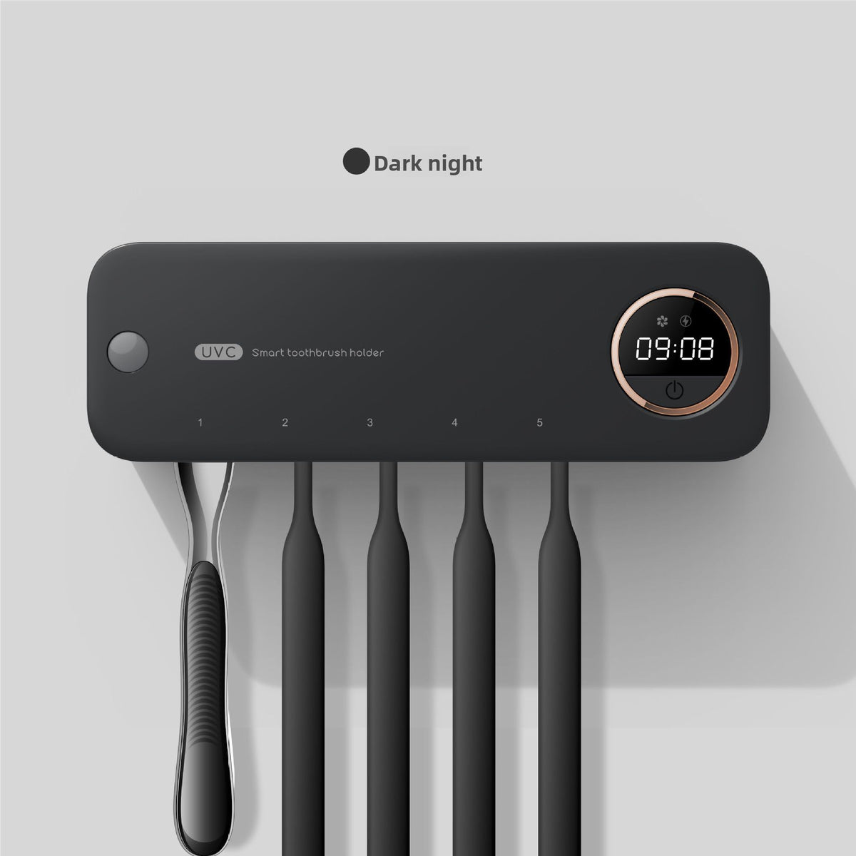 Smart UV Toothbrush Sterilizer Wall Mount