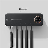 Smart UV Toothbrush Sterilizer Wall Mount