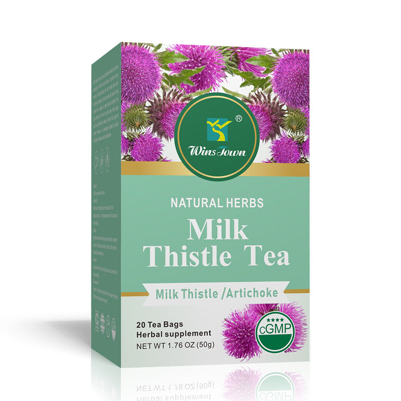 Milk Thistle Artichoke Substitute Tea