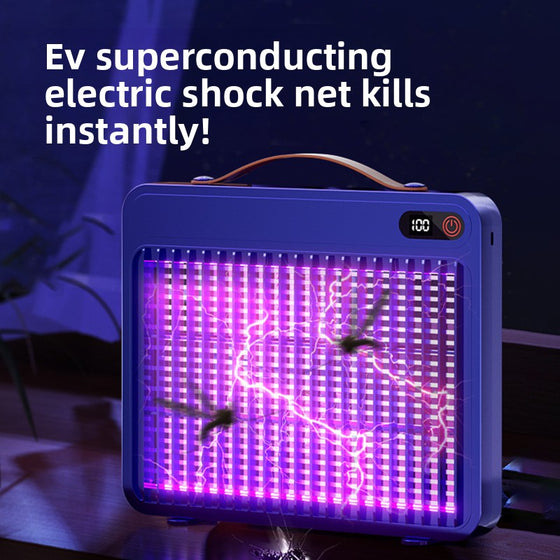 Electric Mosquito Killer Trap with USB Rechargeable Battery Pest & Animal Control product image 1