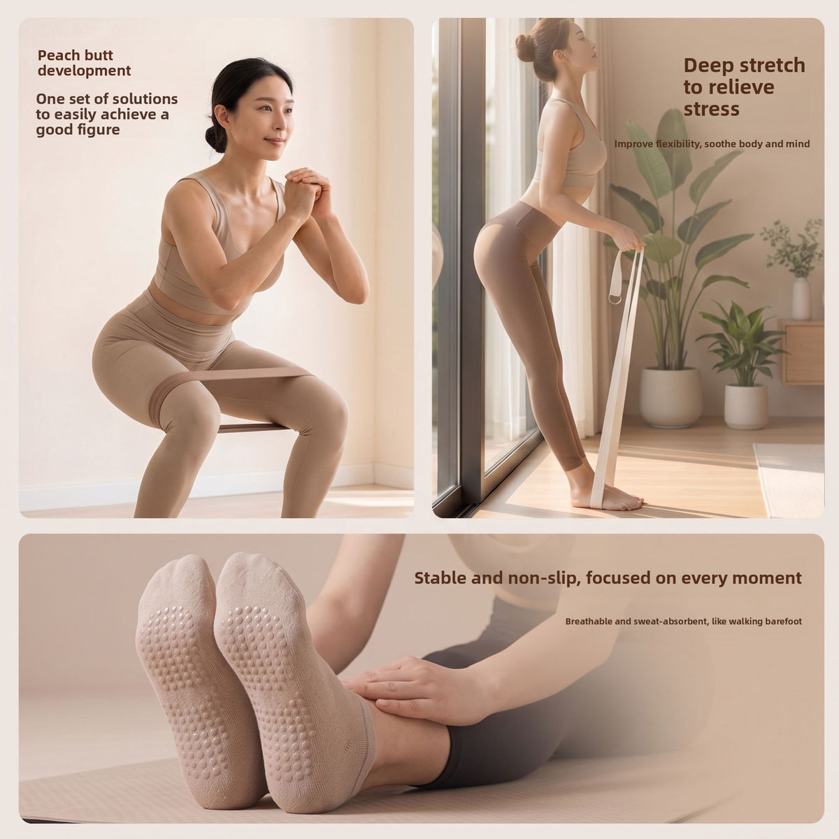 Pilates Resistance Ring Yoga Fitness Set