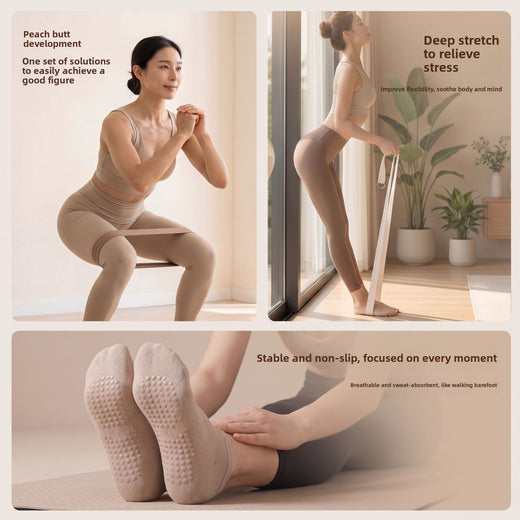 Pilates Resistance Ring Yoga Fitness Set