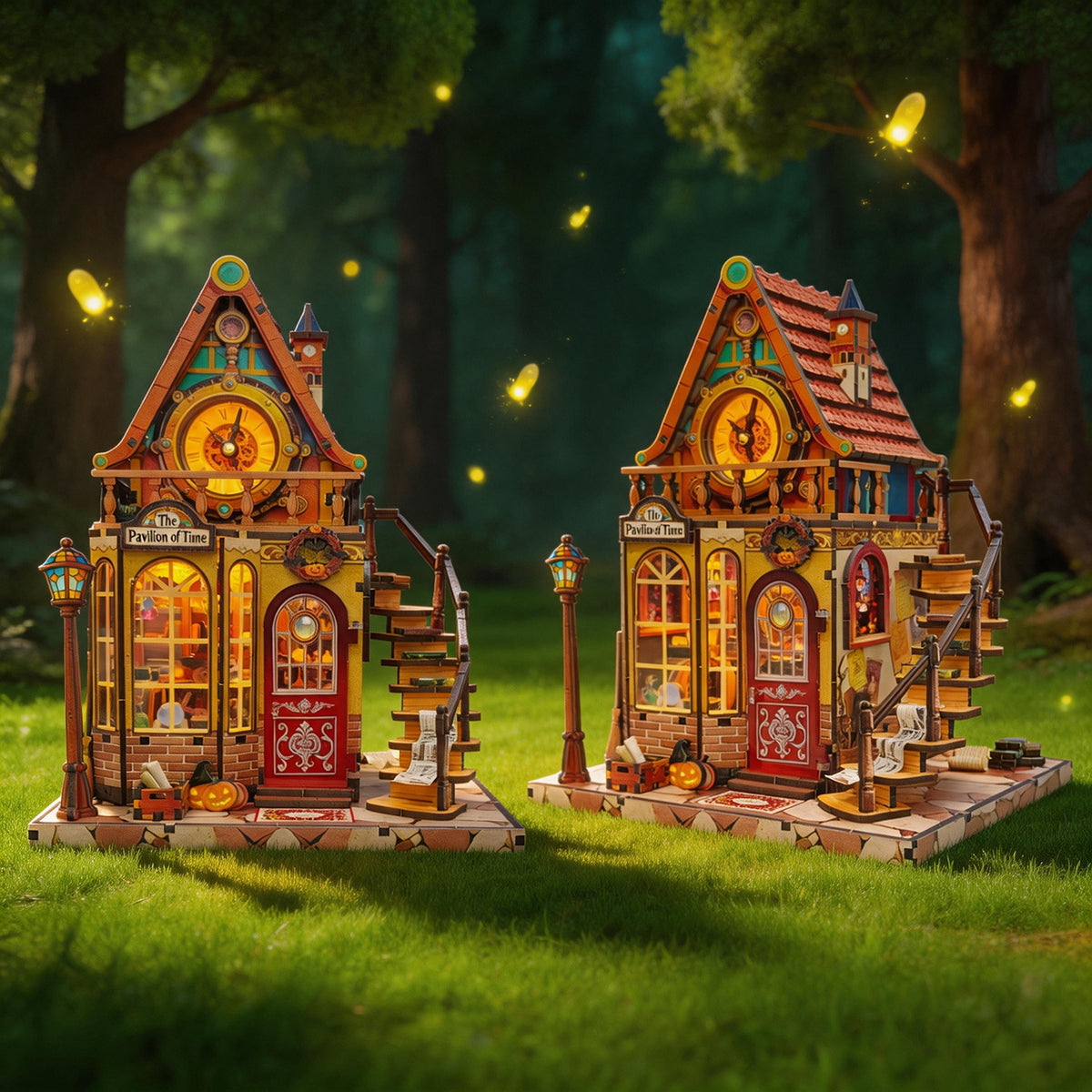 3D Wooden Miniature House DIY Model Puzzle product image 2