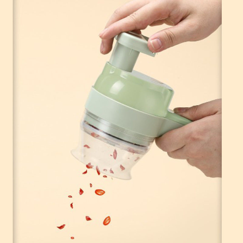 Multifunctional Wireless Electric Food Processor