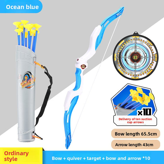 Children's Plastic Bow and Arrow Toy Set with Target product image 6