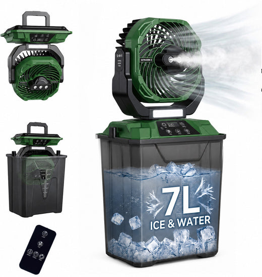 Rechargeable Camping Fan