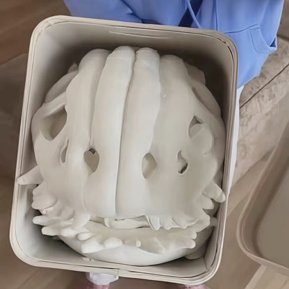 Dinosaur Skeleton Plush Costume