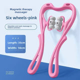 Manual Neck Shoulder Massager Roller