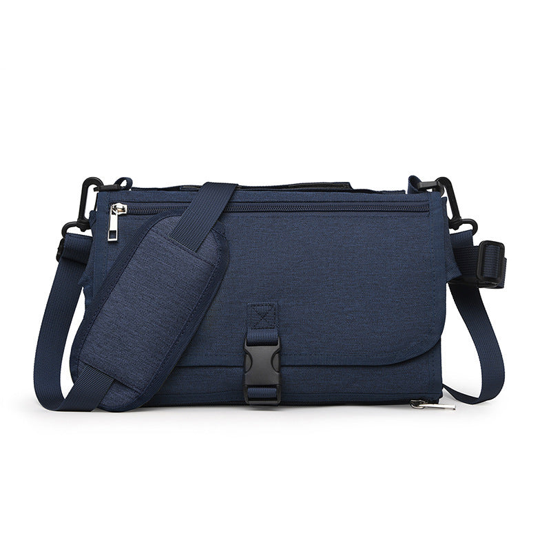 Outdoor travel foldable diaper bag