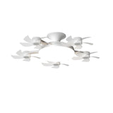 Five Head Ceiling Fan Light with Remote Control