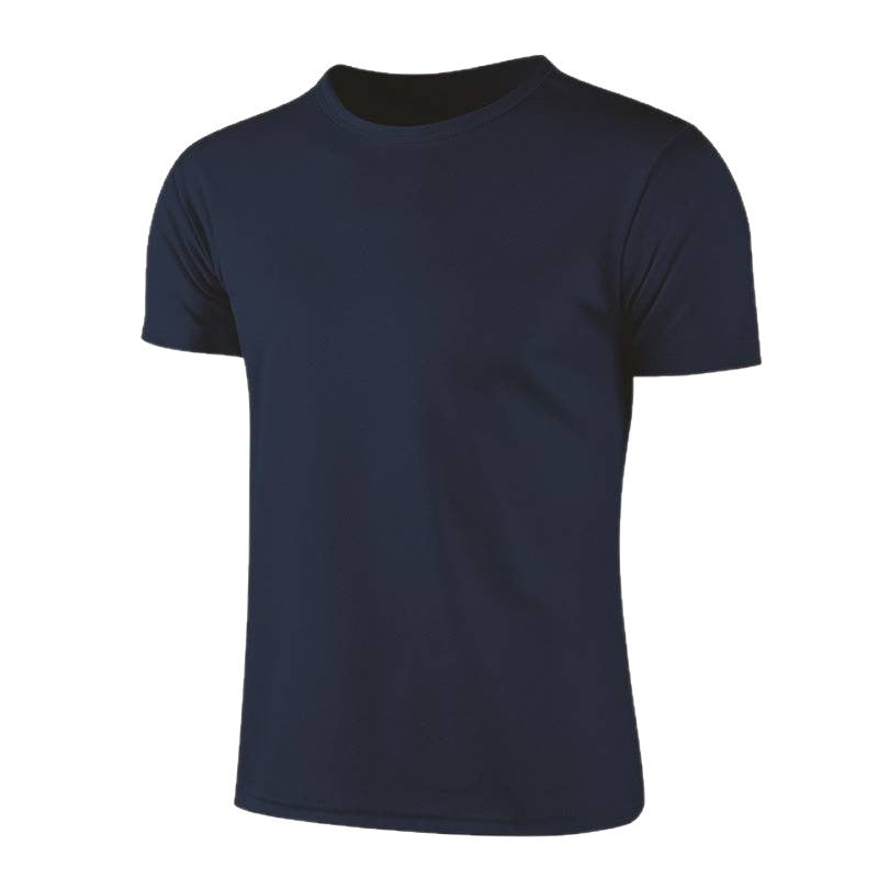 Men's Sports Quick-Dry Short Sleeve Round Neck Athletic Tee