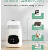 Automatic Baby Bottle Sterilizer and Dryer (Chinese plugs)