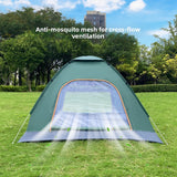Automatic Quick Open Lightweight Camping Tent