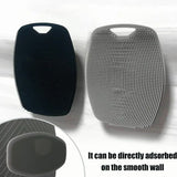 Oval Silicone Bath and Shampoo Brush