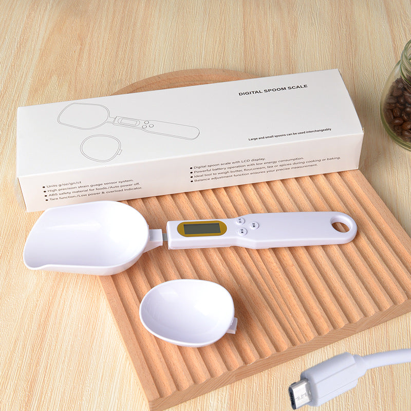 Electronic Measuring Spoon Scale Household Small Electronic Weighing Scale