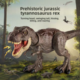 Large Remote Control Dinosaur Toy with Sound and Light