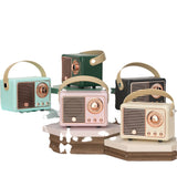 Retro Bluetooth Speaker with USB TF Card Support