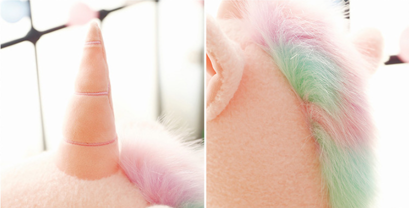 Plush Unicorn Toy - Soft Stuffed Animal - Image 19
