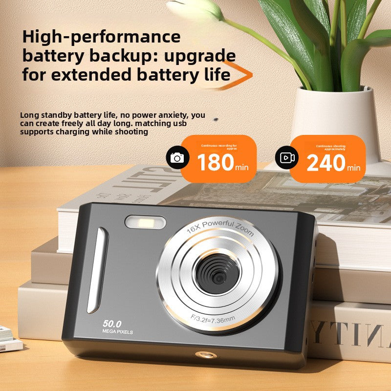 High-definition digital camera